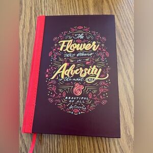 Disney Wisdom Limited Edition Journal 2nd in Series Mulan The Emporer's Quote